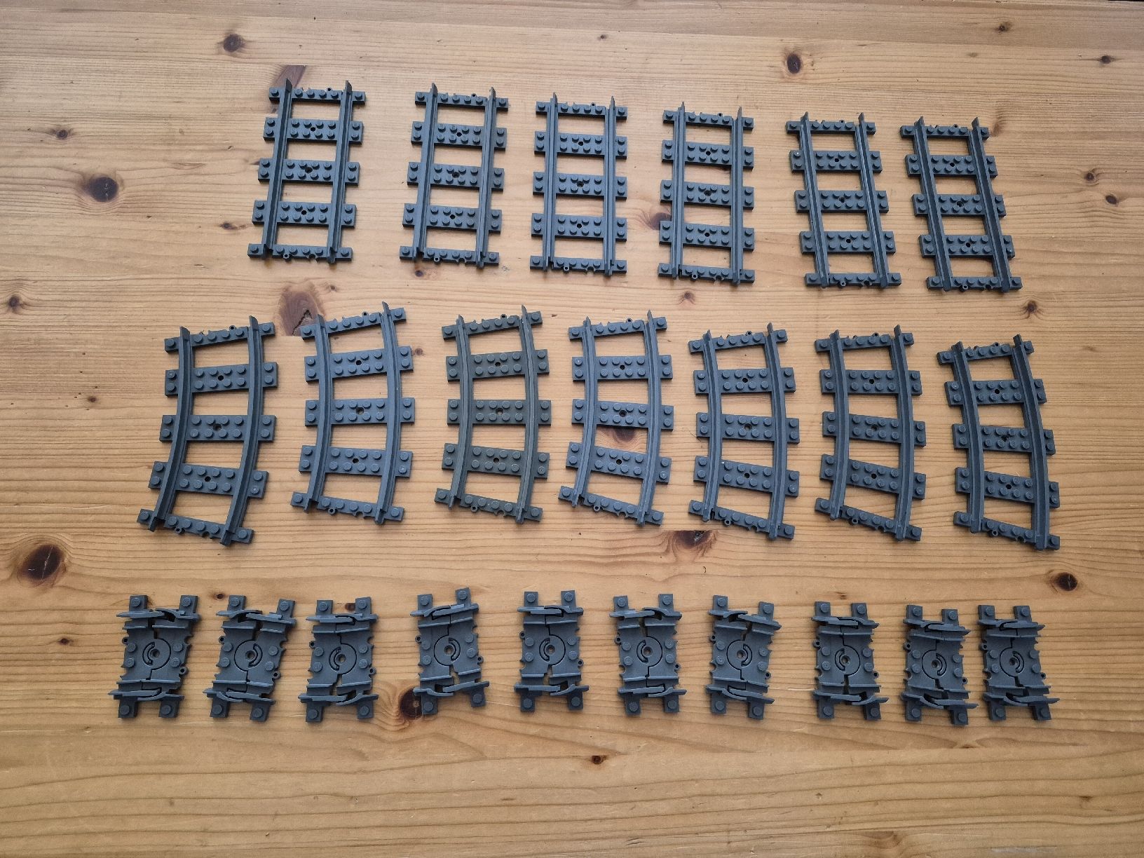 Lego Spielzeuge: Lego City Schienen – Gebraucht aus Teufenthal AG von ChT.