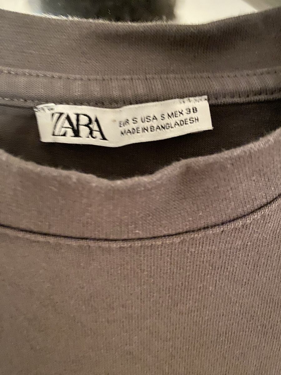 Zara T-shirt: Zara T-Shirt Grösse S – Usato da Freienstein venduto da Ale_47_2 1