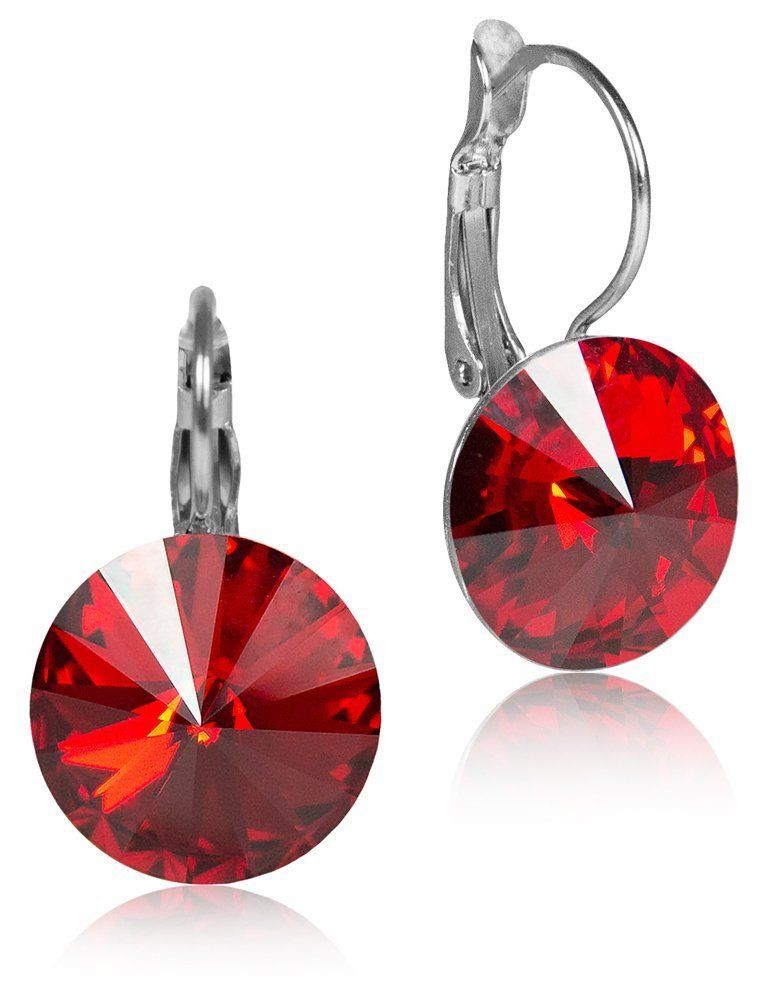 Orecchini pendenti & Orecchini a lobo: Ohrringe versilbert Primero Crystals 14 mm – Nuovo (secondo la descrizione) da  venduto da