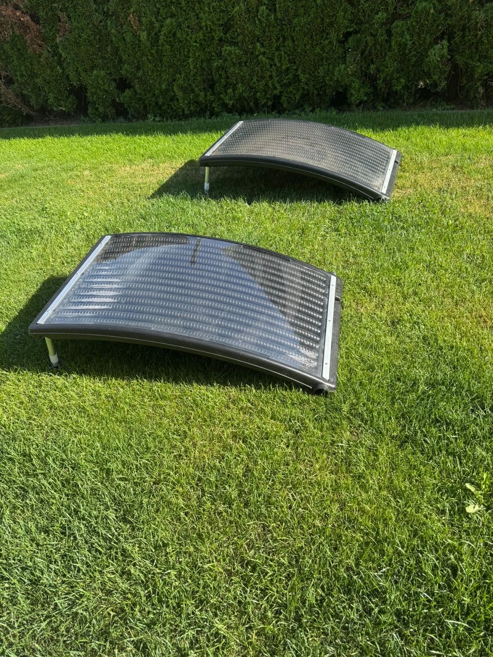 Piscine: Solarkollektor für Pools gebogen – Usato da Henggart venduto da drivers101