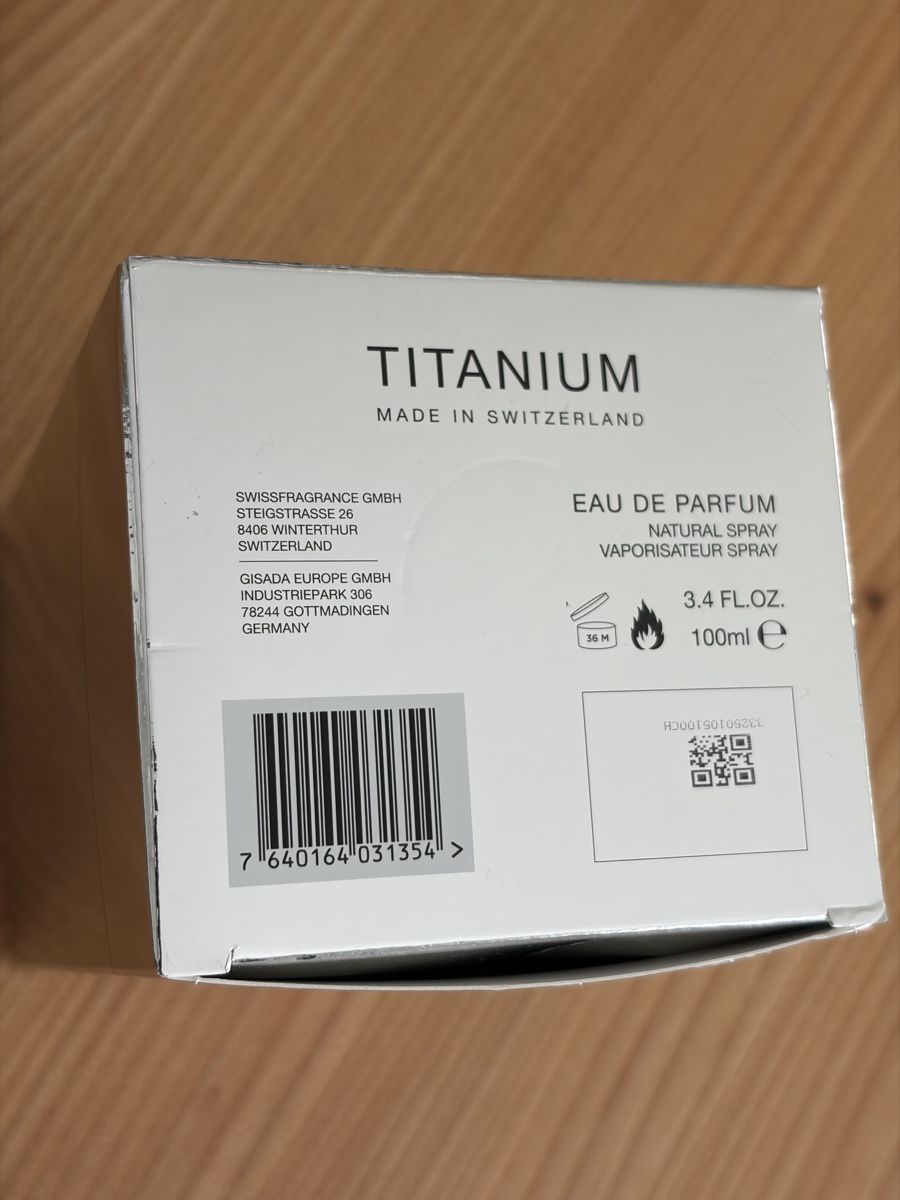 Gisada Parfums & Eau de Toilette: Gisada Titanium Eau de Parfum, neu – Neuf (Voir description) à Adliswil par CaraBeo 7
