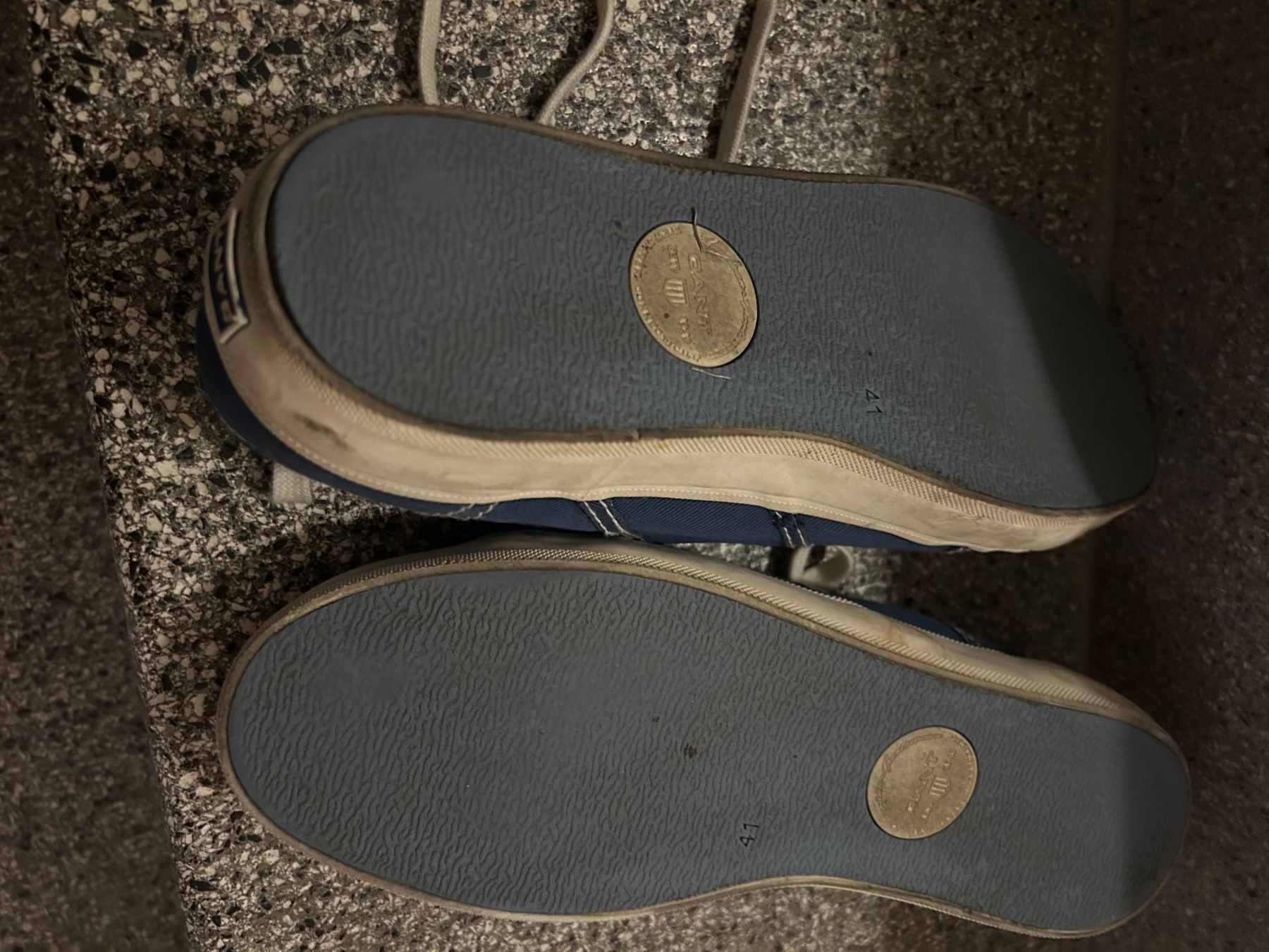Gant Scarpe da donna: GANT Sneaker dunkelblau Grösse 41 gebraucht – Usato da Zürich venduto da 11Orchidee30 3