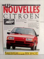 Brochure Les nouvelles Citroen 1985 (Suisse)