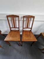2er Set schicke Holzstühle 