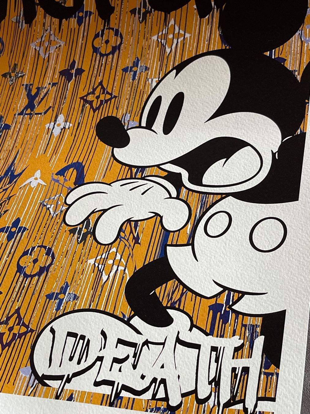 Foto & Immagini: Death: Shocked Vuitton Mickey 26/100 – Nuovo (secondo la descrizione) da Wallbach venduto da Nenex 6