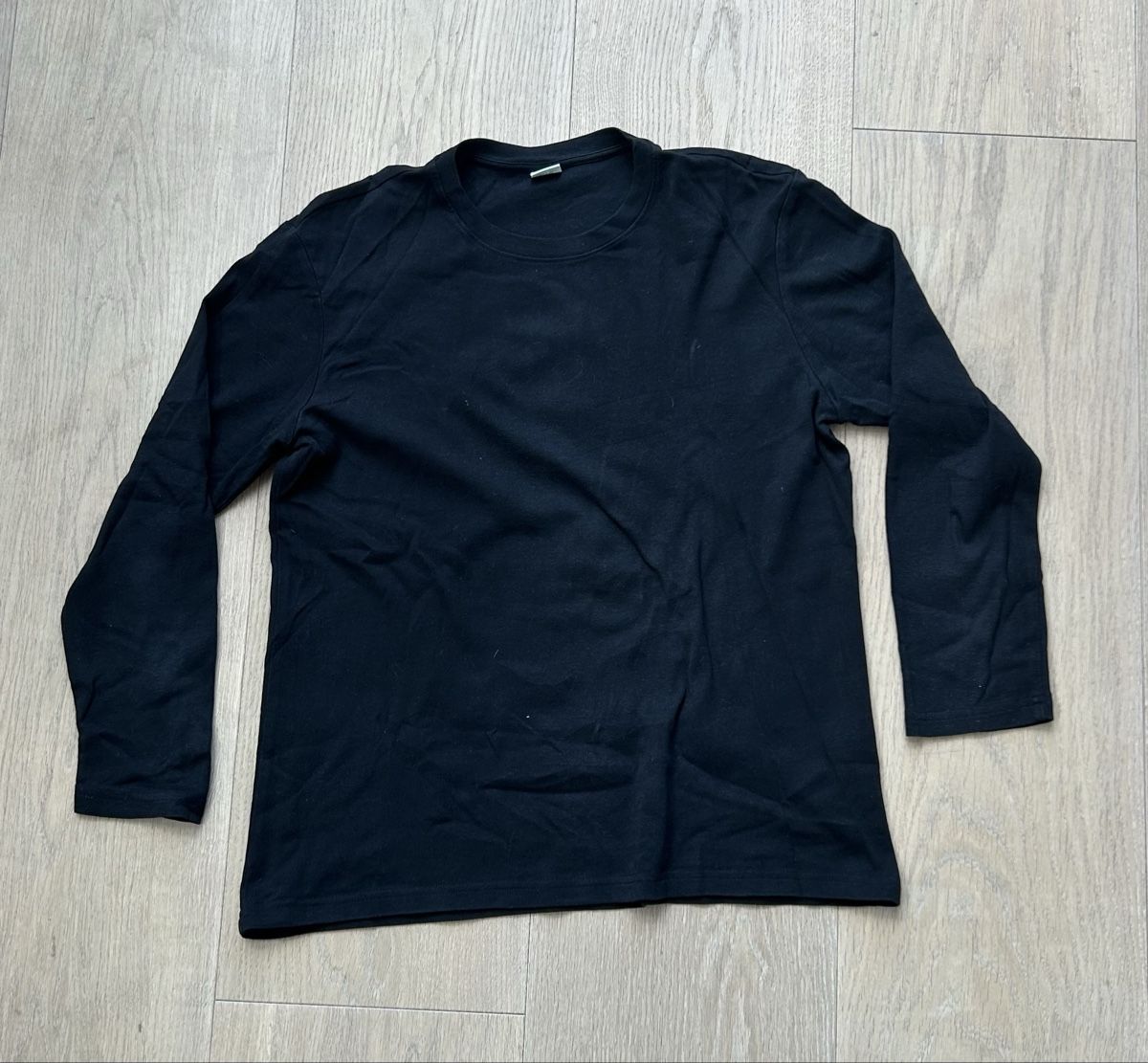 T-Shirts: BSCS Long Sleeve Black T-Shirt – Gebraucht aus Zug von mbe_t5j2