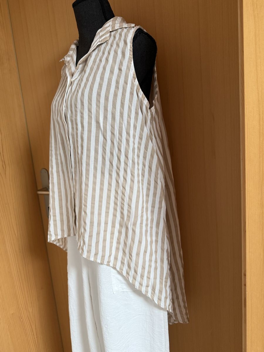Blusen: extravagante Streifenbluse – Neu (gemäss Beschreibung) aus Sigriswil von ck56 2