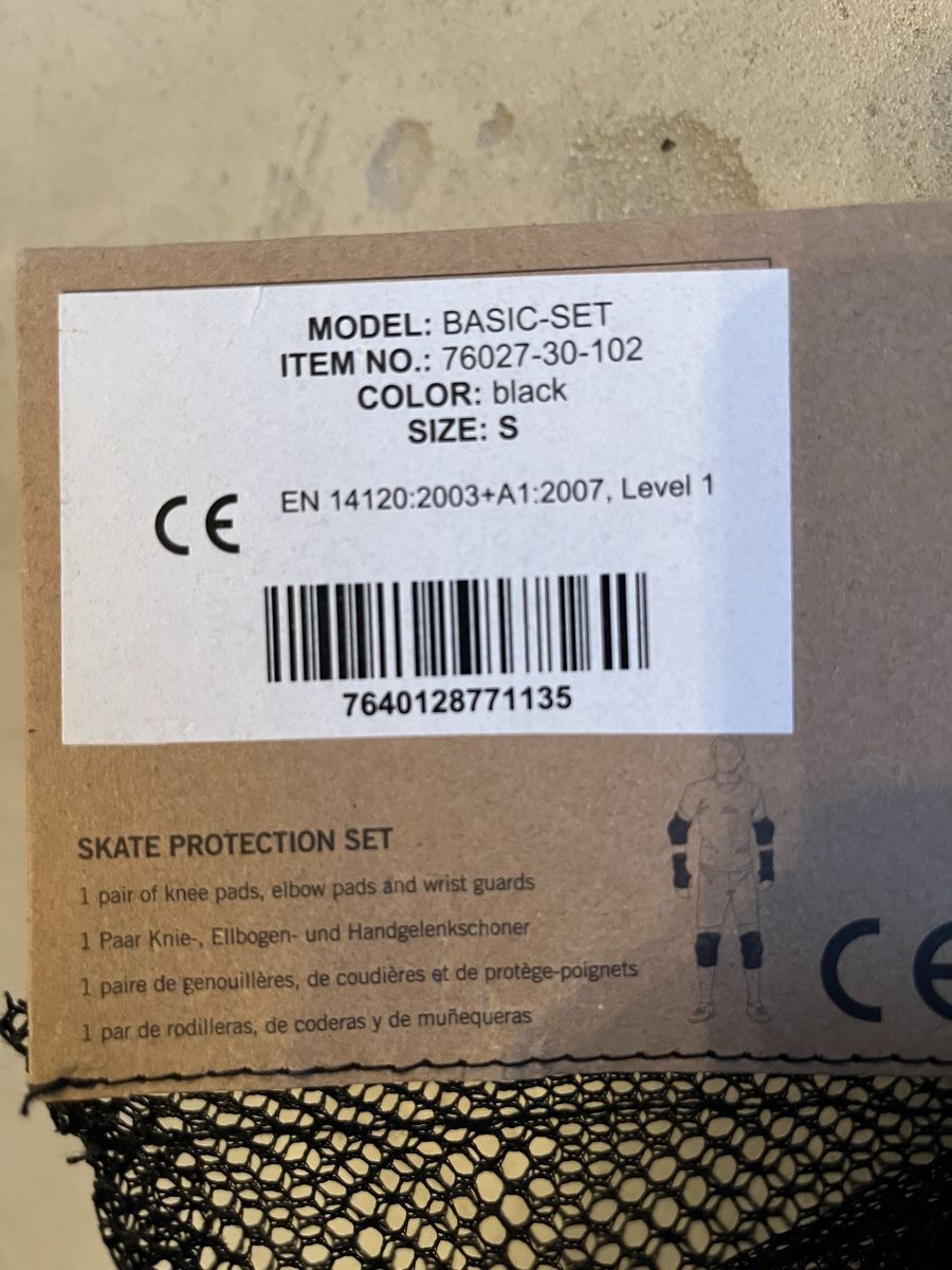 Protezioni & Imbottiture: TSG Schoner Set, Basic, Schwarz, Grösse S, Top Zustand! – Usato da Sins venduto da tomatamani 3