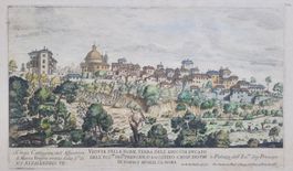 FALDA Giovanni Battista: Rom, Ariccia, Palazzo Chigi 1665