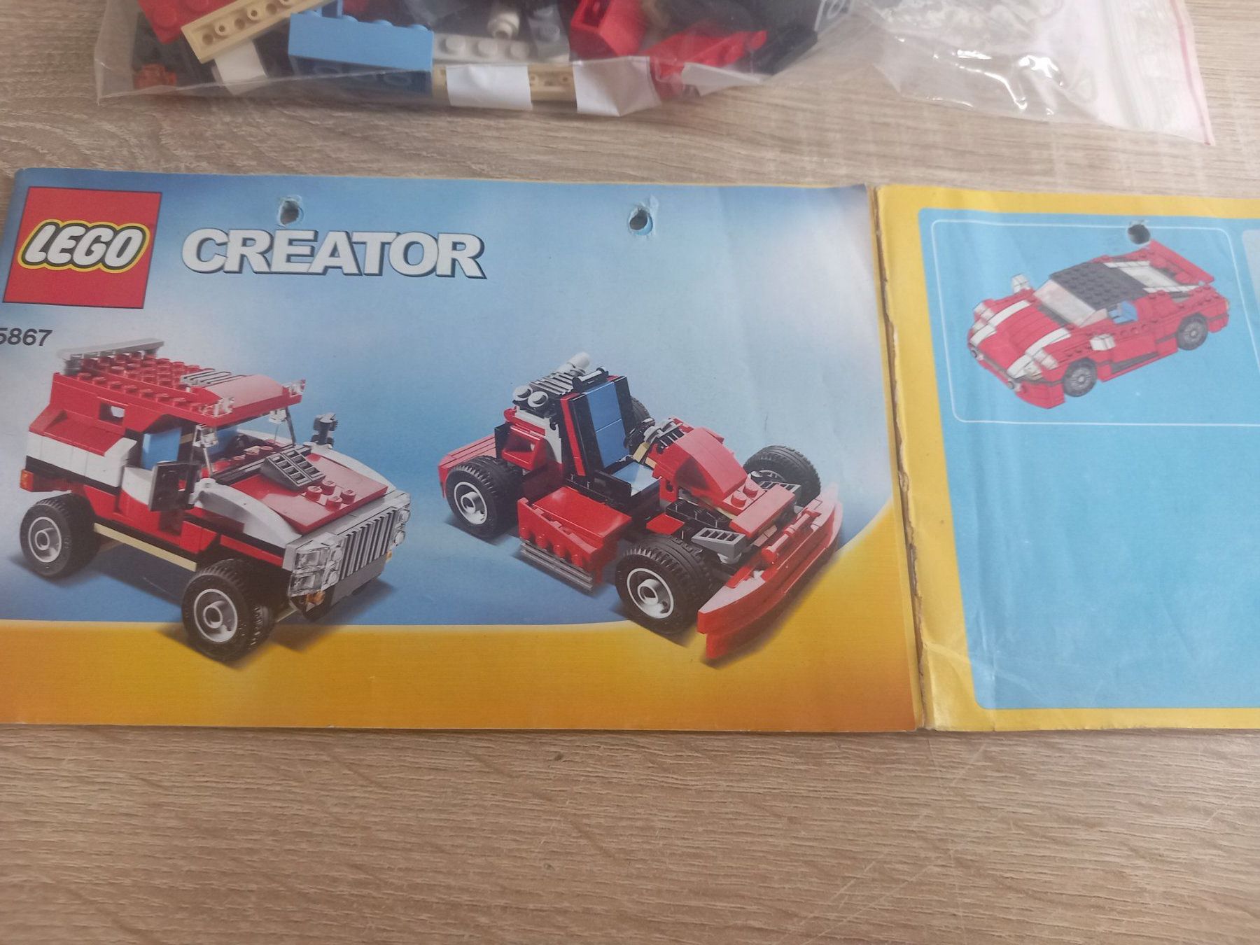 Lego Jeux de construction: Lego Creator 5867 3 in 1 Set – D'occasion à Villmergen par pat_9lg2 1