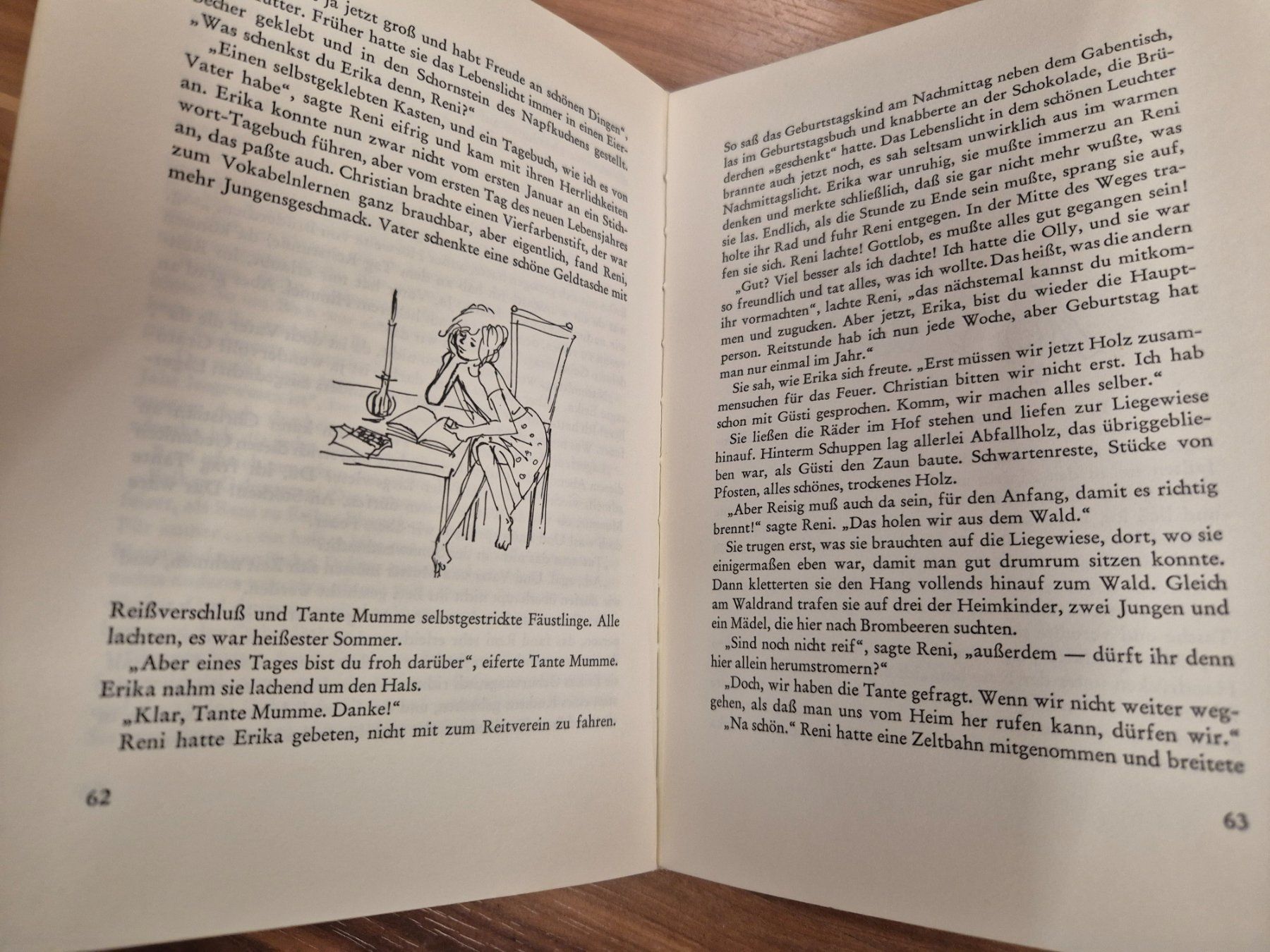 Bücher: Kinderbuch "Brüder machen Kummer" von Lise Gast, 1965 K6 – Gebraucht aus Schwarzenburg von Flamingo07 2