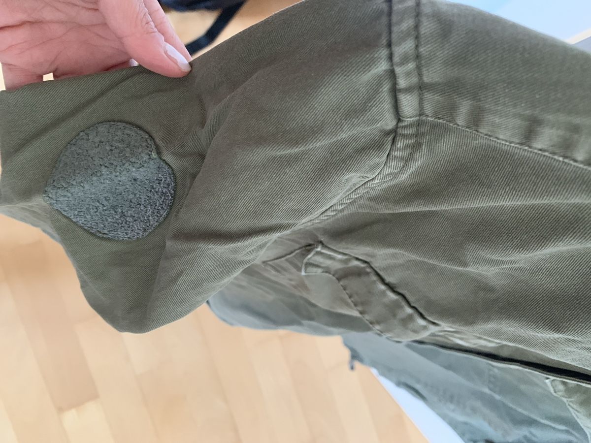 Pull&Bear Camicie: Chemise kaki Pull&Bear – Usato da Prangins venduto da val_2c72 2