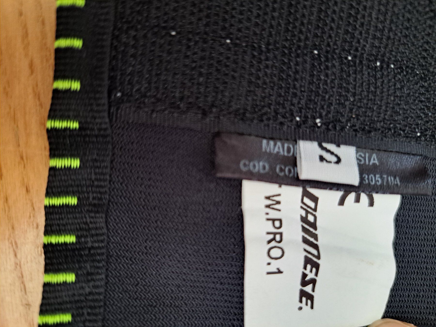 Dainese Protezioni & Imbottiture: Rückenpanzer Dainese Gösse S – Usato da Zürich venduto da TheRuven 3