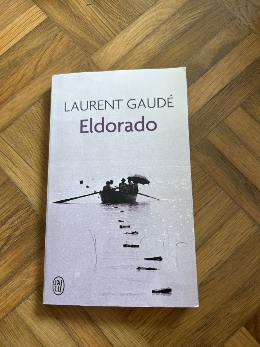 Bücher: Laurent Gaudé Eldorado  – Gebraucht aus Zürich von cor_55xv