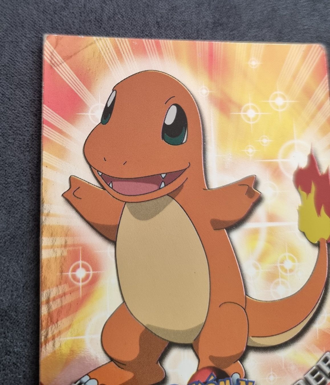 Pokémon Sammelbilder & Trading cards: Pokémon Topps Holo blau # 4 Charmander / Glumanda – Gebraucht aus Roggwil BE von S_Cards 2