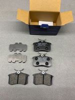 Cosworth Bremsbelagsatz hinten CFS3031