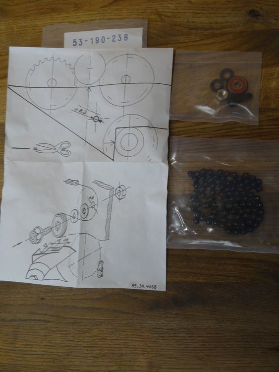 Inca Ersatzteieleset zu Hobelmaschine (Neu und originalverpackt) in ...