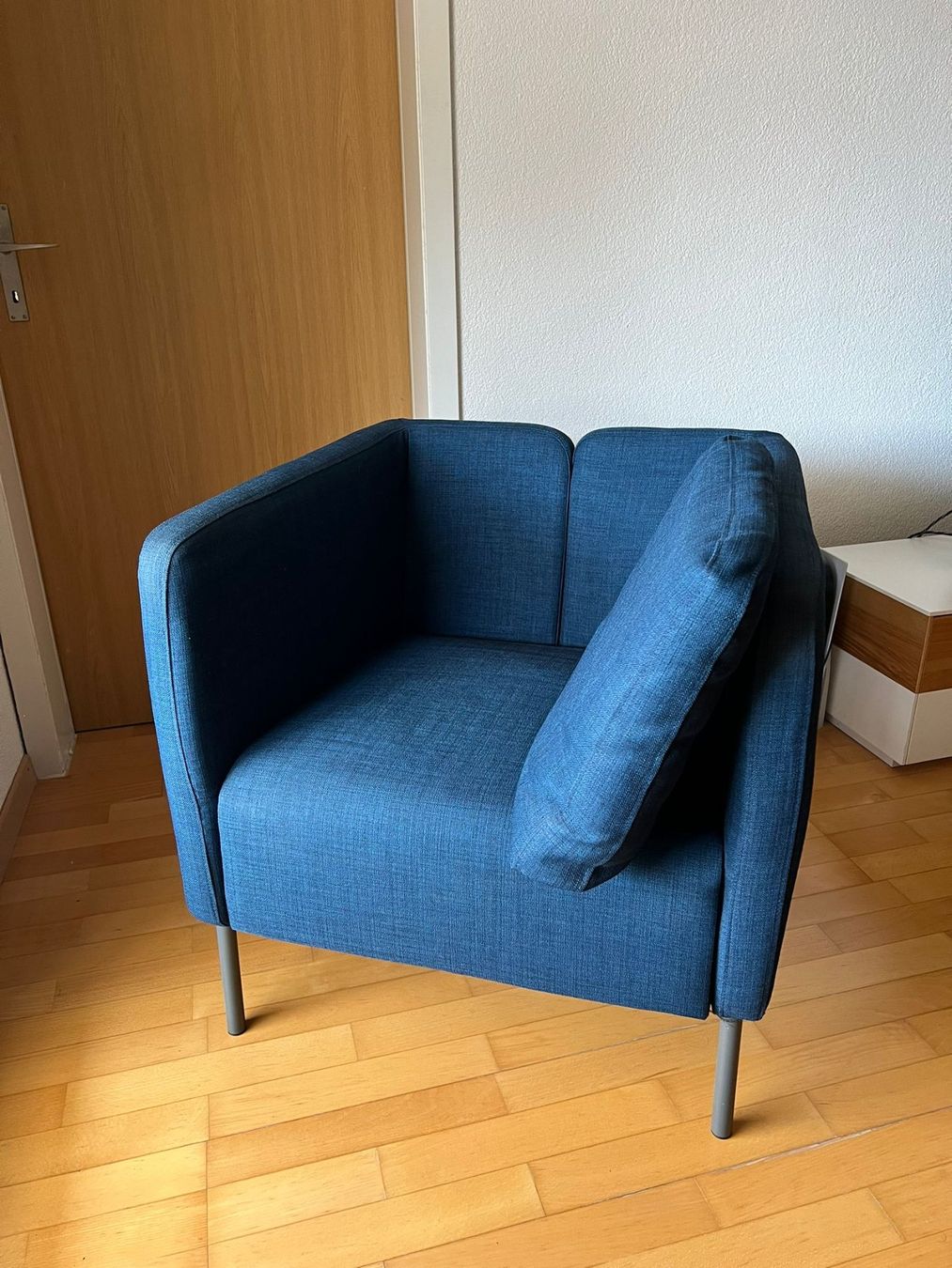 Poltrone: IKEA EKERÖ Sessel / dunkelblau – Usato da Rümlang venduto da psc_6vfl 1