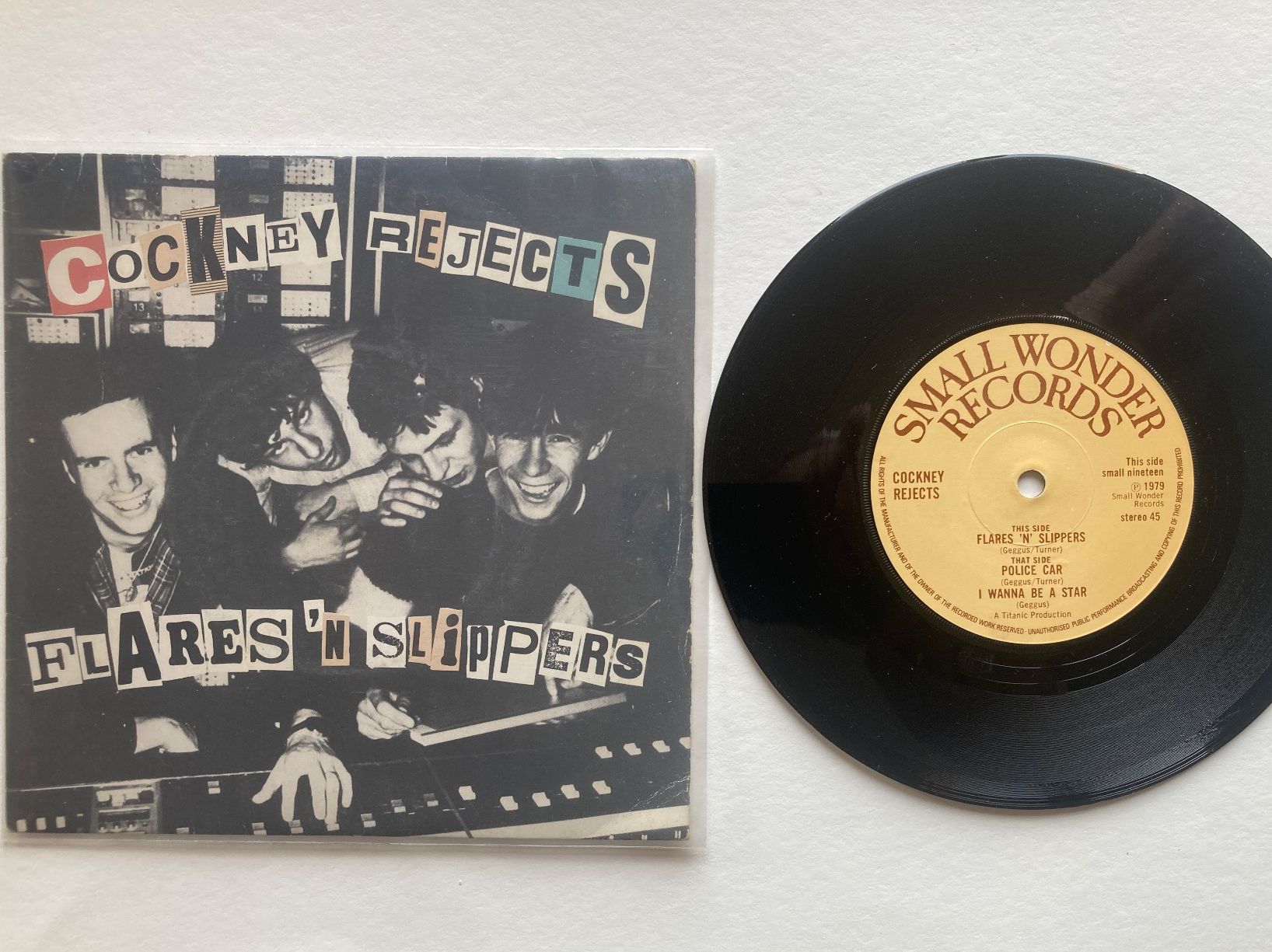 Dischi in vinile: cockney Rejects, Punk, Single – Usato da Thun venduto da estrol