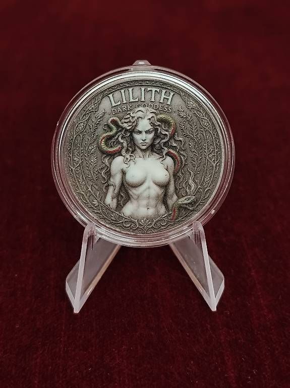 Alle Münzen: Spass Münze "Beautifull Danger Lilith" – Neu (gemäss Beschreibung) aus Diepoldsau von Unique-Coins 1
