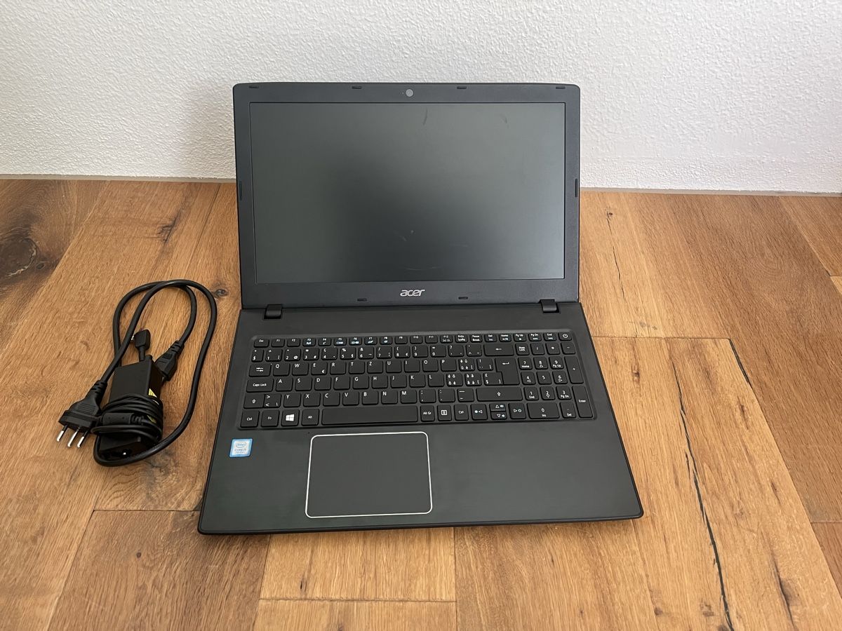 Aspire Notebook: Laptop Acer Aspire schwarz – Usato da Zürich venduto da Louloulette_ 3