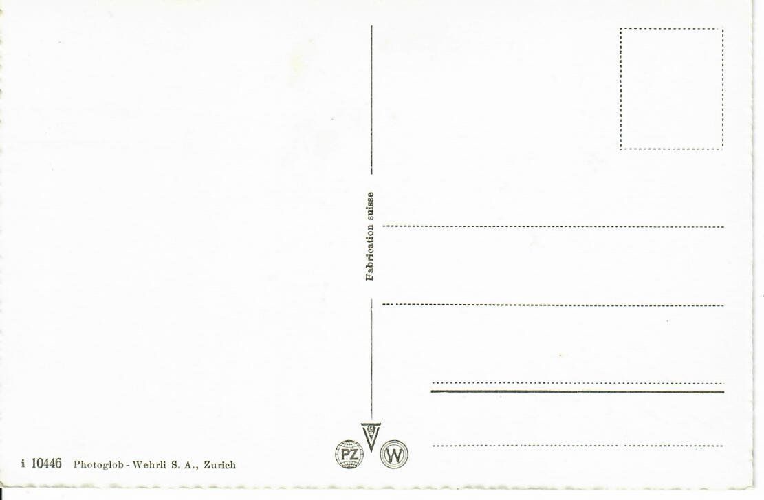Cartoline postali: Fribourg – Usato da Hochdorf venduto da Ziegel-16 1