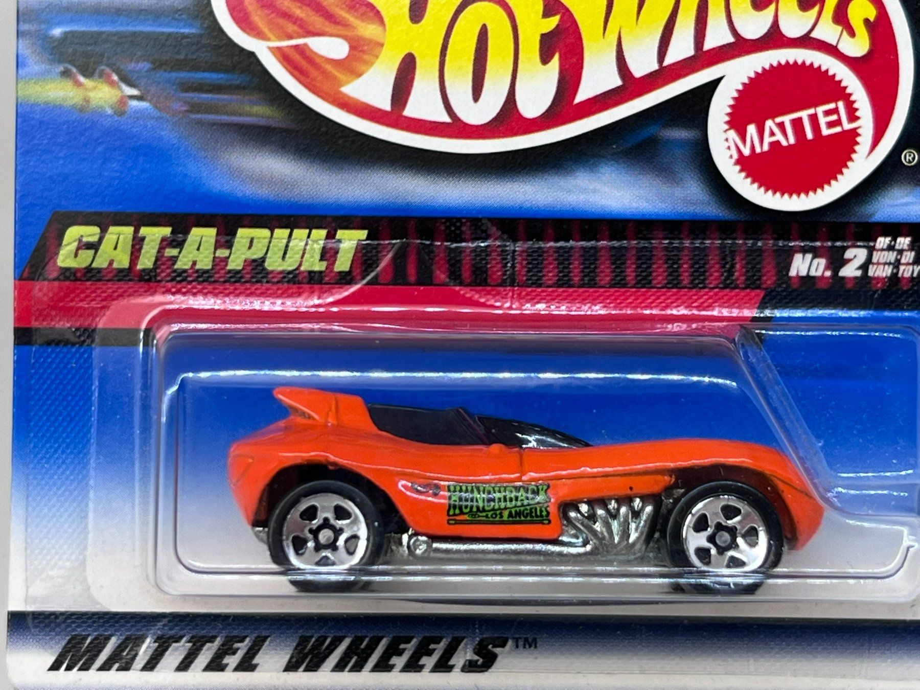 Hot Wheels Modellautos: Hot Wheels Cat-A-Pult – Neu und originalverpackt aus Wildegg von LaaBoutique 1