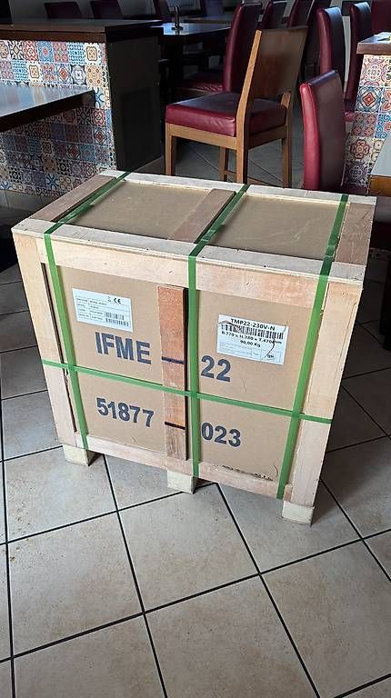 Elettrodomestici da cucina: Teigknetmaschine - 22 Liter / 18 kg – Usato da Flawil venduto da zik_bzd9 1