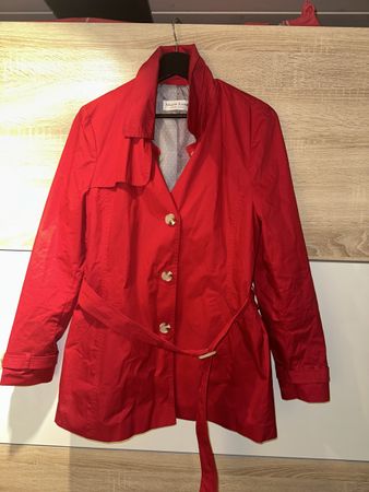 Marie Lund Übergangsjacke, rot, Gr. 42, Top Zustand!
