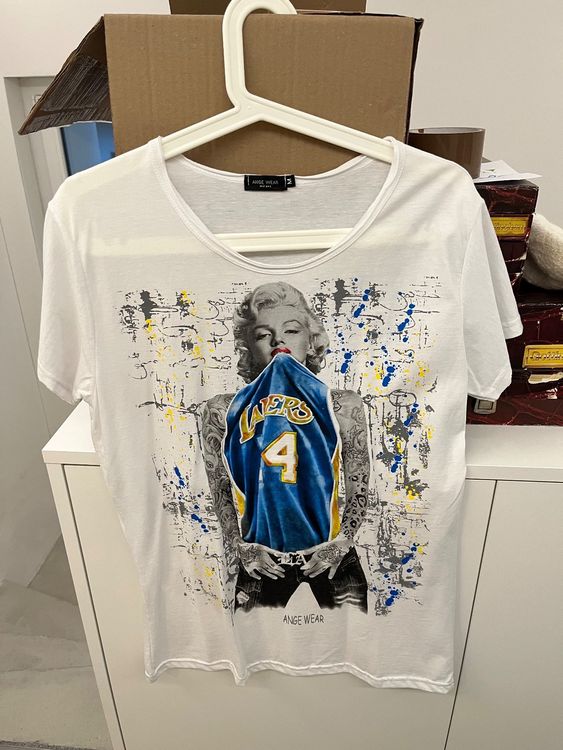 T shirt marilyn monroe 2024 lakers