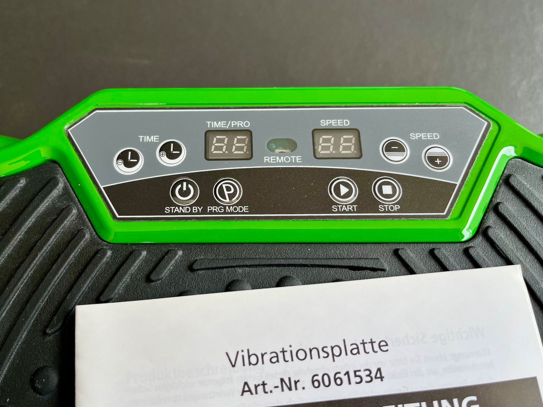 Hometrainer: Vibrationsplatte Orbisana – Usato da Küssnacht am Rigi venduto da bruhor 3