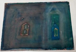 Aquarell von Heinz Peter Kohler    (ID b4126)