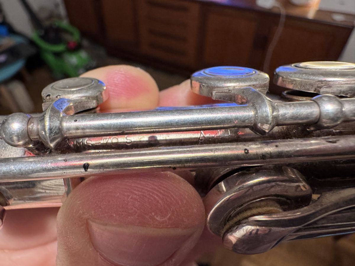 Strumenti musicali: Flûte traversière Miyazawa Hirito – Usato da Vésenaz venduto da Angela.C3 5