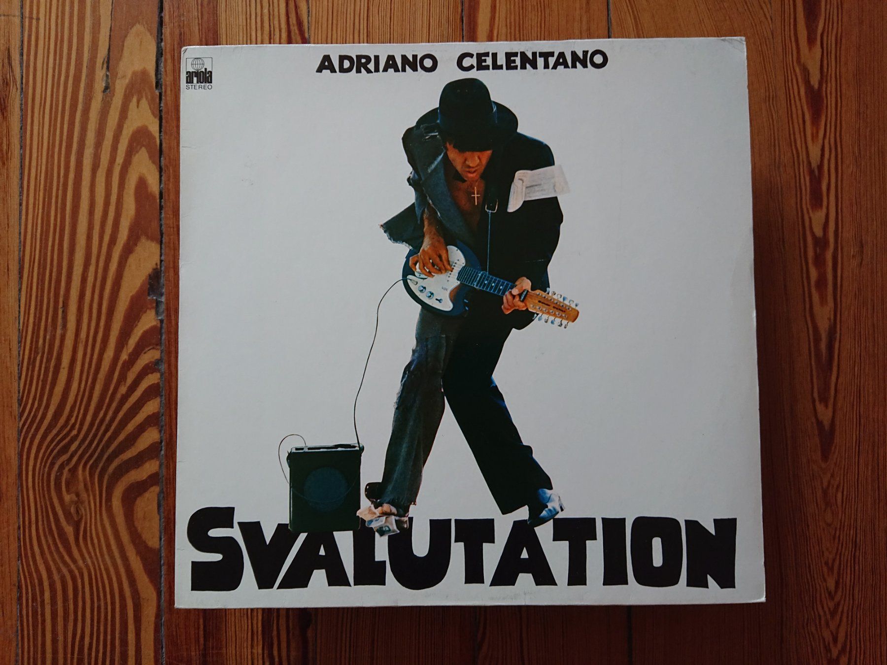 Dischi in vinile: ADRIANO CELENTANO - Svalutation (LP, 1976) – Usato da Genève venduto da othhei 1