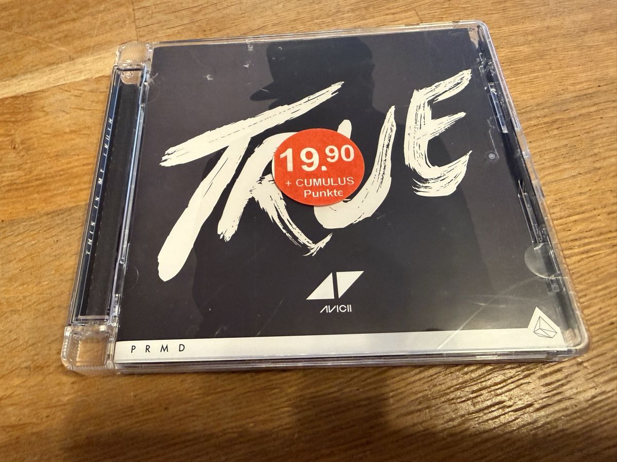 CD: CD Avicii - True Album. – Usato da Goldach venduto da Messerguru