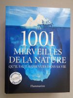 Gros livre 960 pages, Les 1001 merveilles de la nature