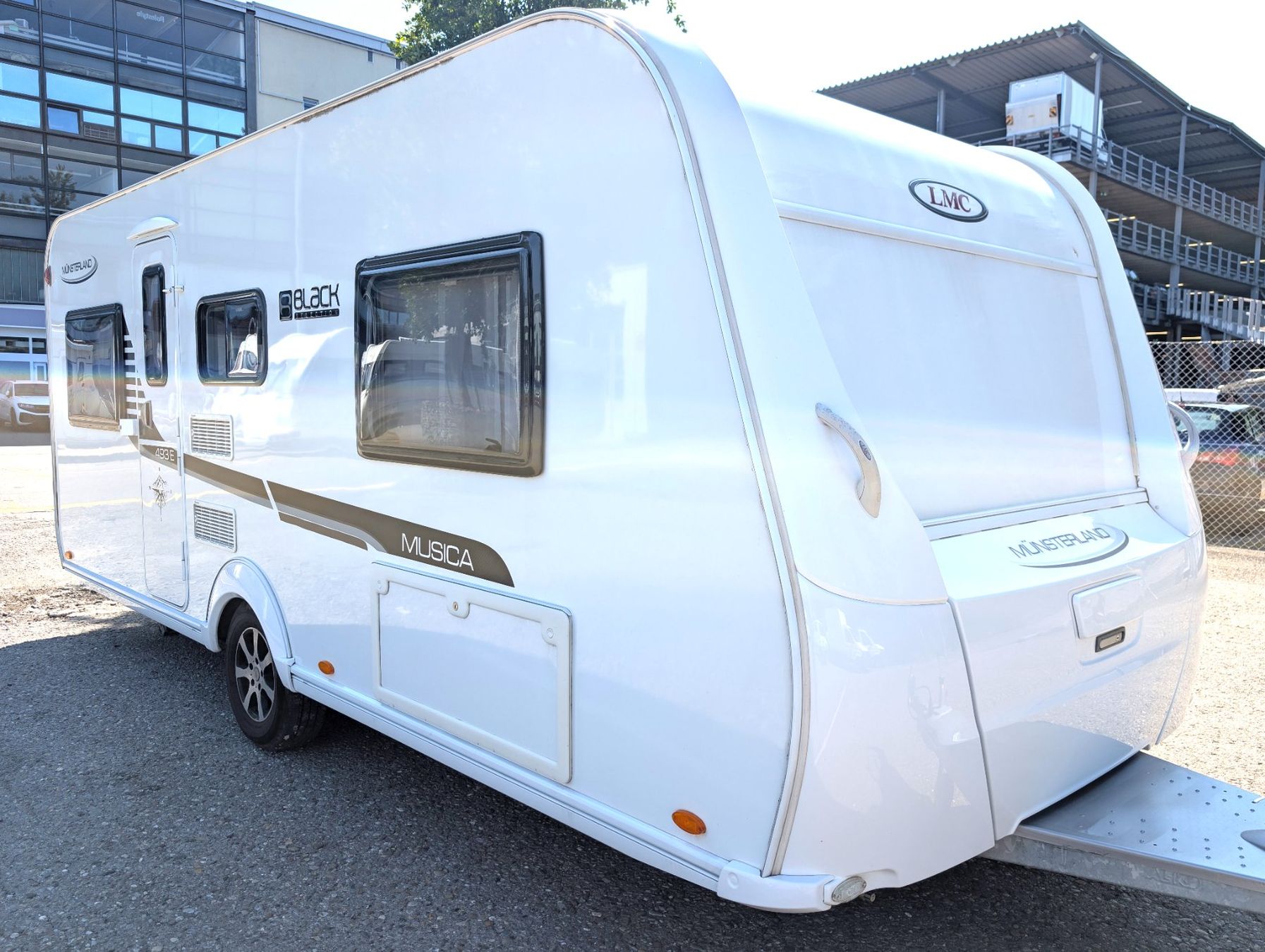 LMC Camping Fahrzeuge: Wohnwagen LMC Musica 493 - Ab MFK & Gasprüfung – Gebraucht aus Winterthur von MCW