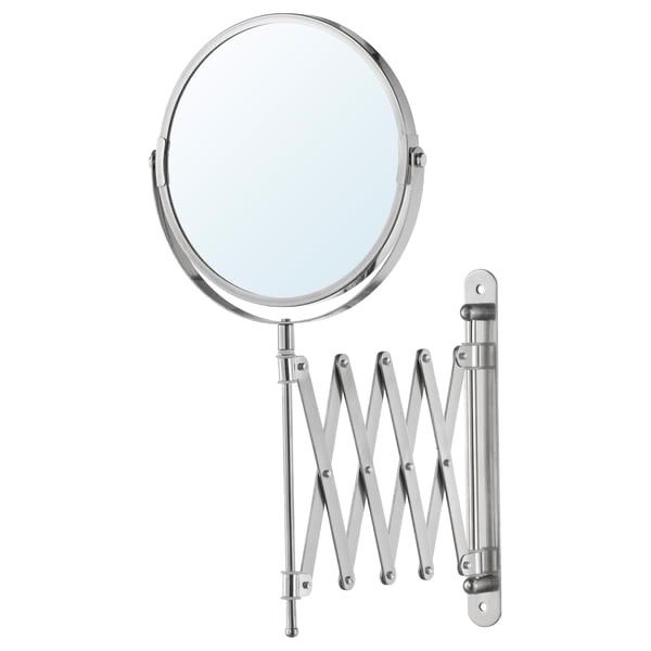 Specchi: Miroir mural extensible chromé neuf – Nuovo e nell'imballaggio originale da La Tour-de-Peilz venduto da JoVendSesAffaires