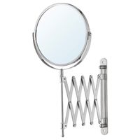 Miroir mural extensible chromé neuf