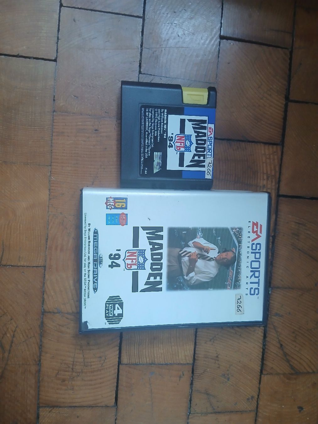 Jeux: MADEN NFL 94 – D'occasion à Locarno par sch_r2rh