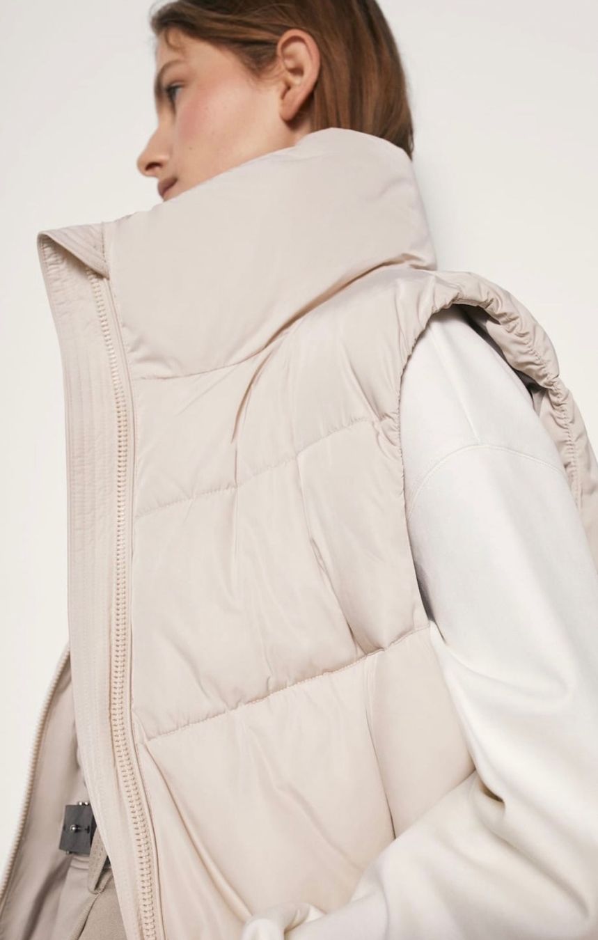Massimo Dutti Cappotti: MASSIMO DUTTI Wunderschöne Weste – Nuovo (secondo la descrizione) da Winkel venduto da KaschmirArt 4