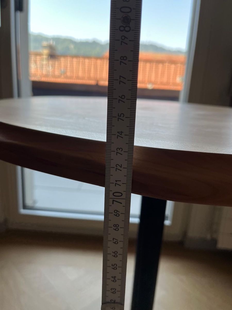 Tische: Designer Vintage Bistro Table – Gebraucht aus Kilchberg ZH von MariaPoirier 3