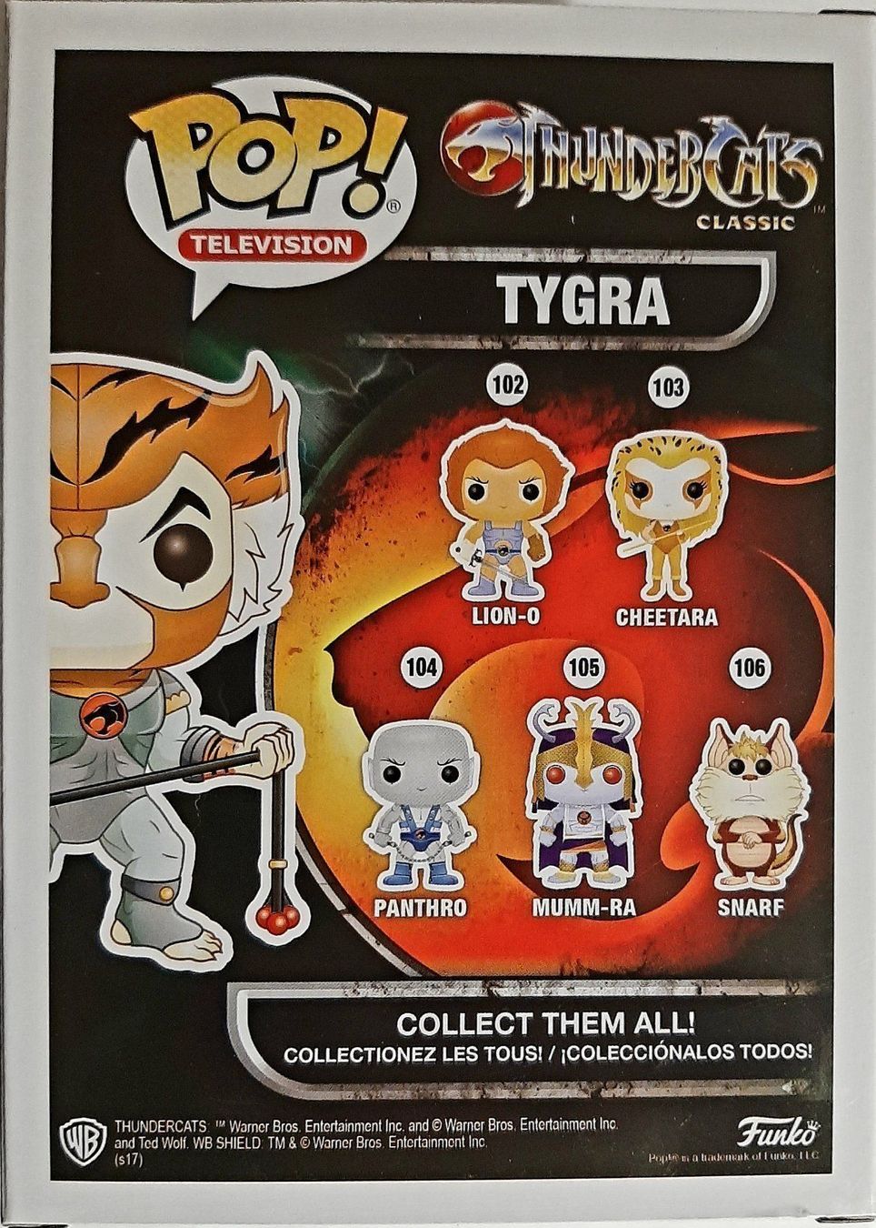 Funko Figuren: Funko Pop Thundercats Tygra – Neu und originalverpackt aus Montet (Glâne) von KOADA 1