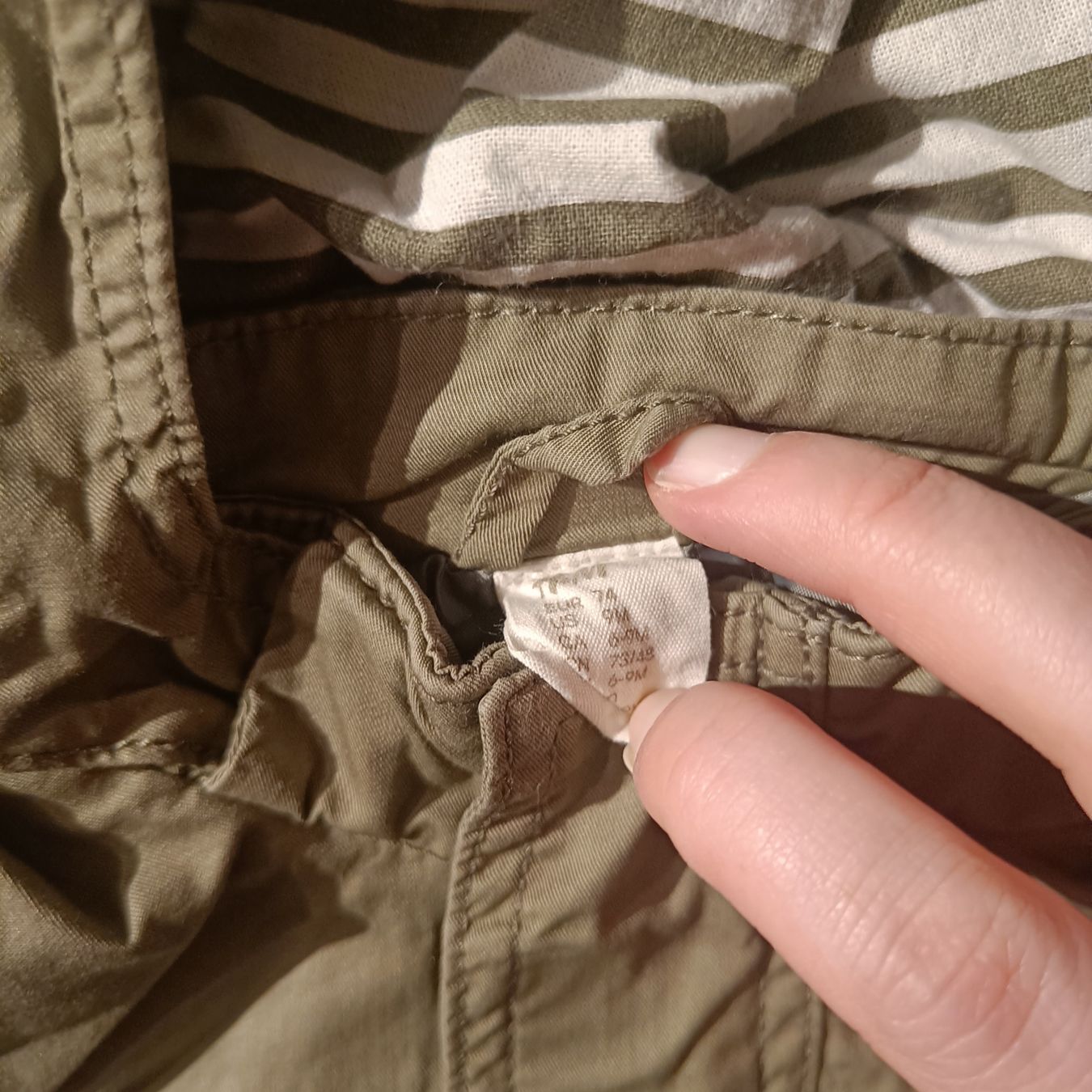 H&M Jacken & Mäntel: Übergangsjacke Grösse 74 – Gebraucht aus Jaberg von urig17. 1