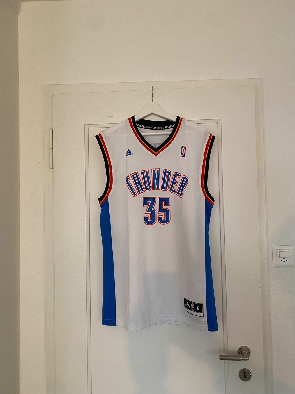 Adidas Leibchen & Hosen: Kevin Durant Oklahoma City Thunder Gr. M – Neu (gemäss Beschreibung) aus Bern von timothyvii