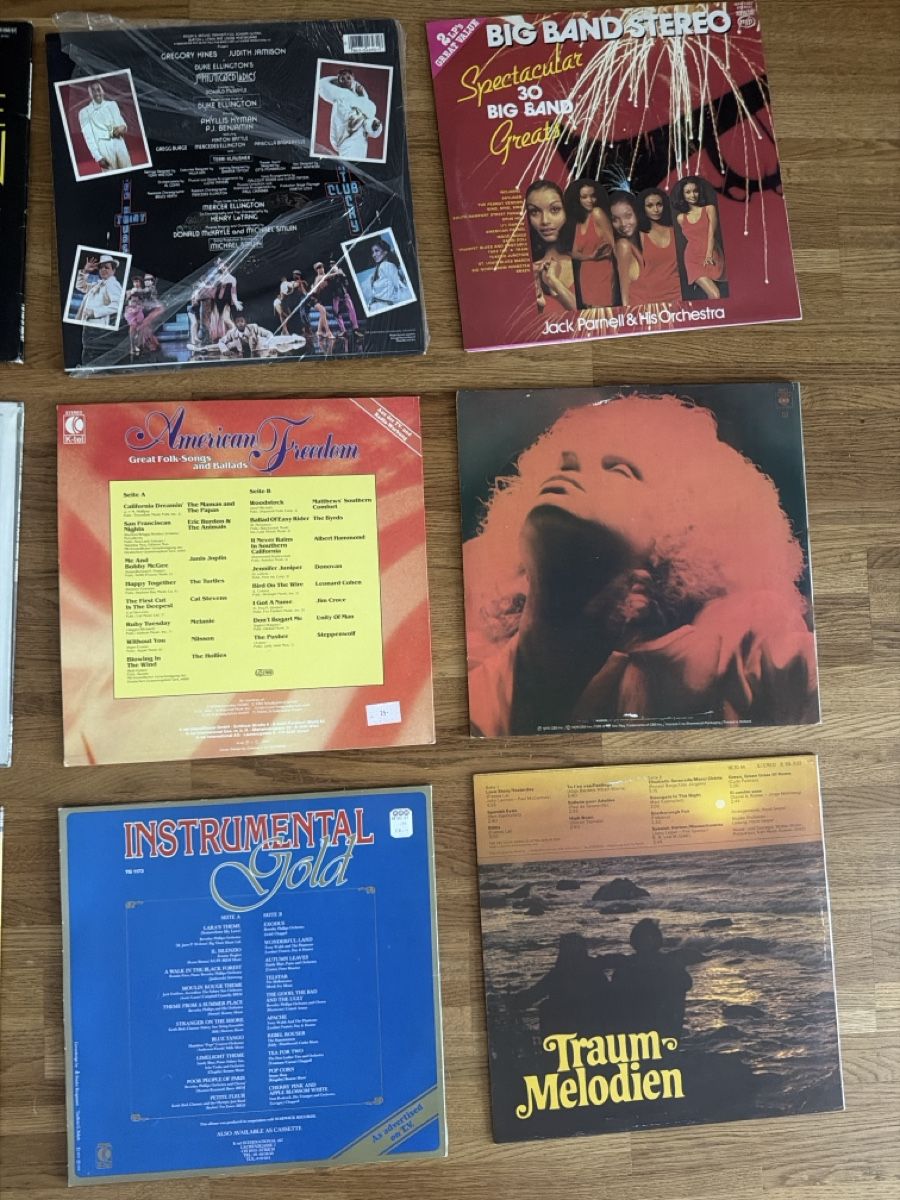 Dischi in vinile: Schallplatten-Set – Usato da Buchs ZH venduto da scarah 3