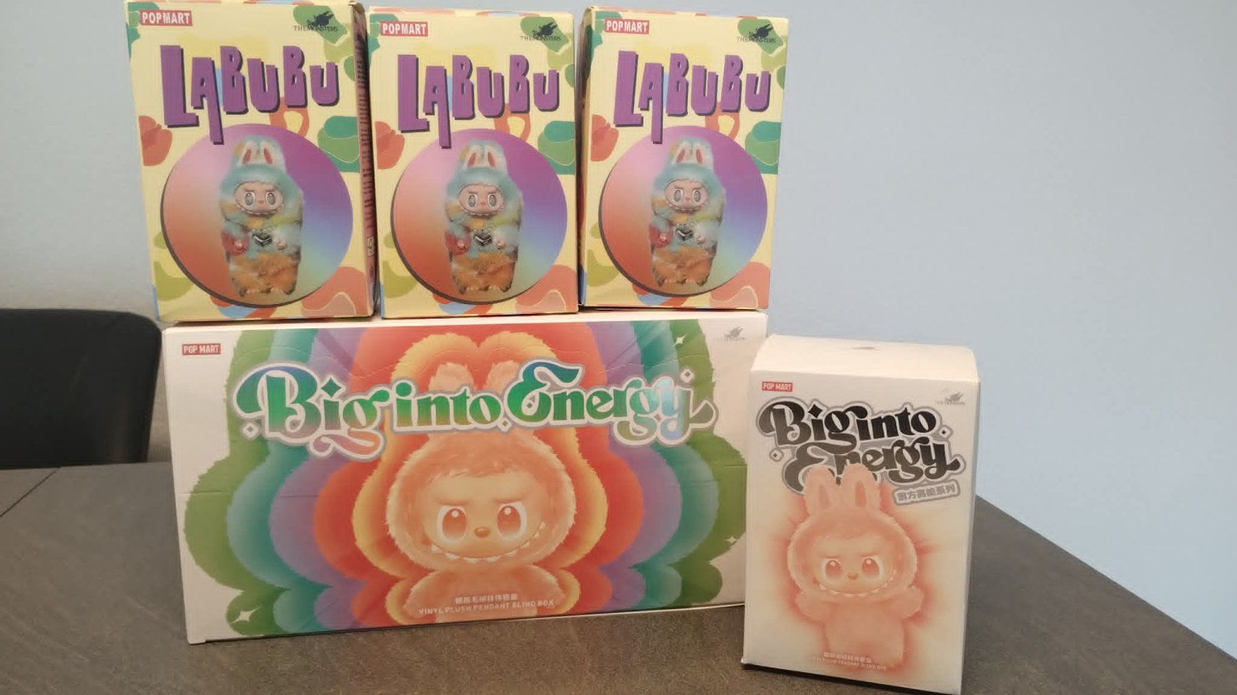 Bambole: labubu neu  Popmart Konvolut – Nuovo e nell'imballaggio originale da St. Margrethen SG venduto da Ida1983