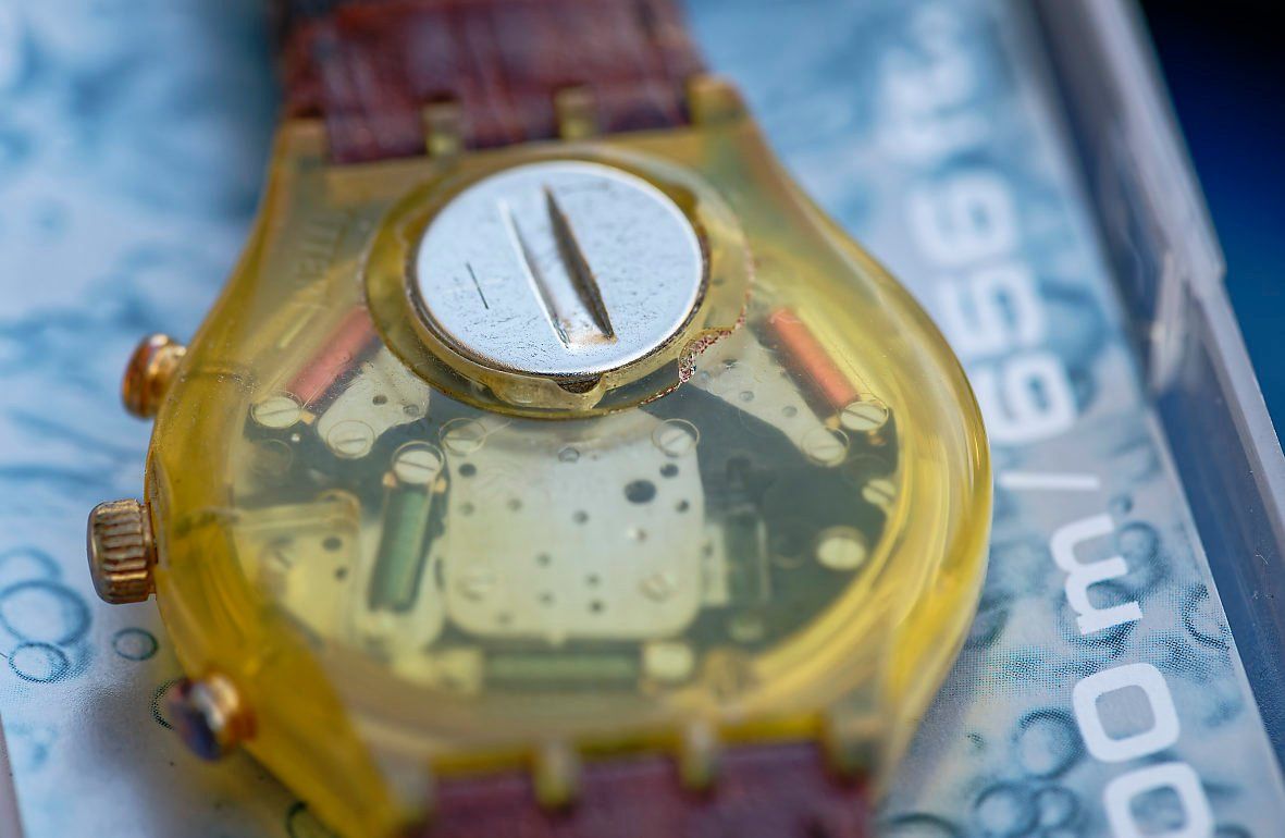 Swatch Orologi: Getragene Aqua SCUBA 200 (SBB 101) – Usato da Bern venduto da Maccalvin 6