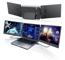 Extension d'écran pour Ordinateur Portable,14" 1080P Triple