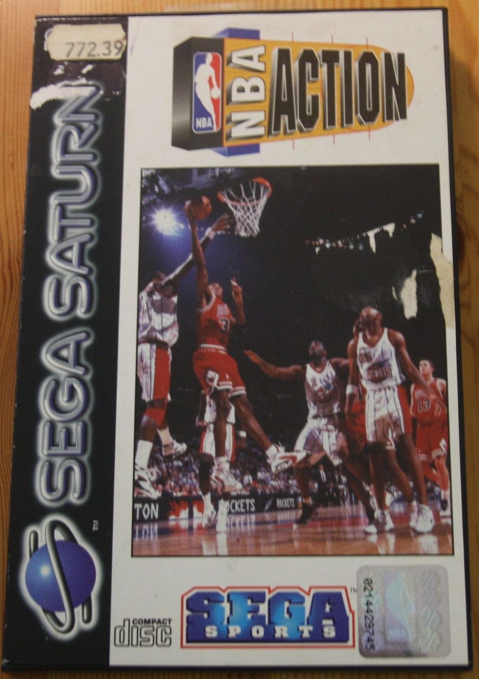 Giochi: NBA Action Sega Saturn – Usato da Fisibach venduto da Retrogames24